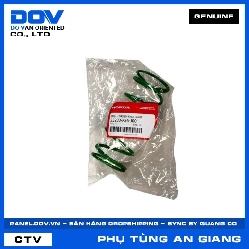 LÒ XO MÁ PU LY BỊ ĐỘNG AIR BLADE 125/150 — 23233K36J00