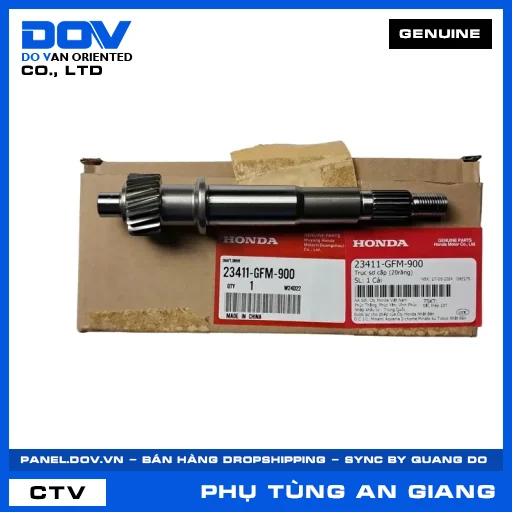 TRỤC SƠ CẤP (20RĂNG) LEAD 110 — 23411GFM900