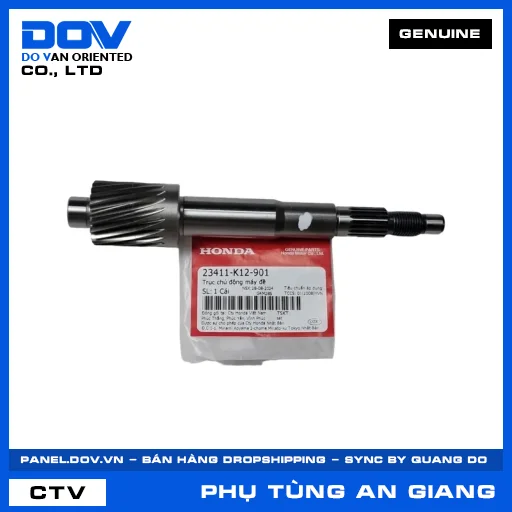 TRỤC CHỦ ĐỘNG MÁY ĐỀ — 23411K12901