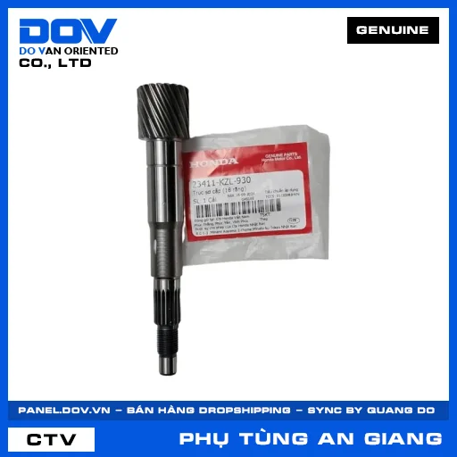 TRỤC SƠ CẤP (18 RĂNG) VISION 110 — 23411KZL930