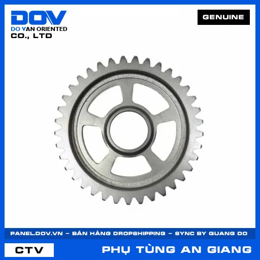 TRỤC THỨ CẤP SAU SỐ 1 SAU (37 RĂNG) CB150R, CBR150R, WINNER 150, WINNER R — 23421K56N00
