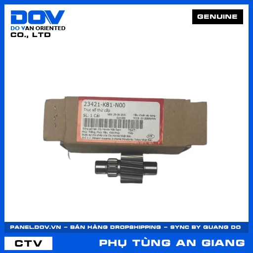 TRỤC SỐ THỨ CẤP — 23421K81N00