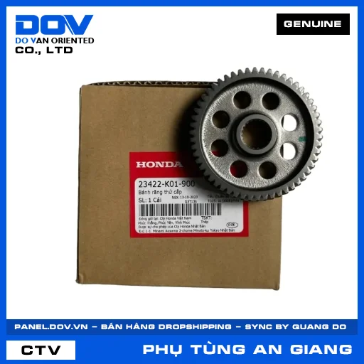 BÁNH RĂNG THỨ CẤP SH 125/150 — 23422K01900