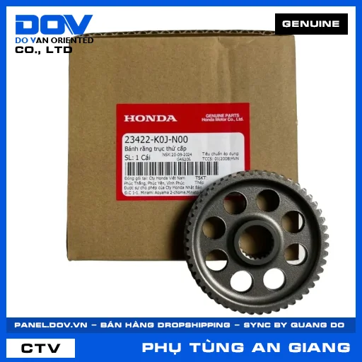 BÁNH RĂNG TRỤC THỨ CẤP VISION 110 — 23422K0JN00