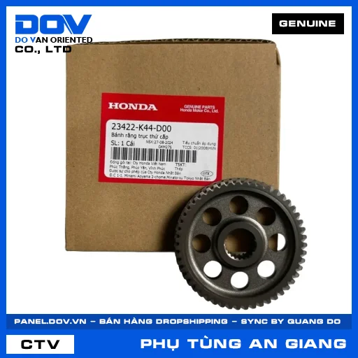 BÁNH RĂNG TRỤC THỨ CẤP — 23422K44D00