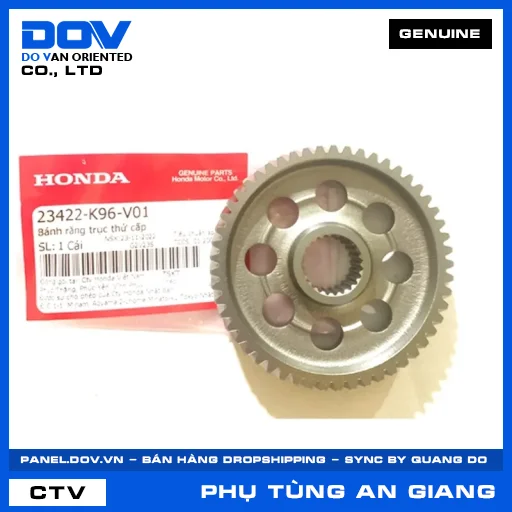 BÁNH RĂNG TRỤC THỨ CẤP — 23422K96V01