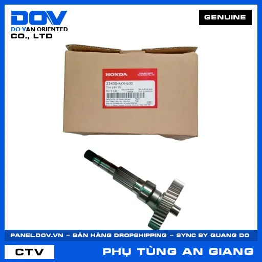 TRỤC GIẢM TỐC SH 125/150 — 23430KZR600