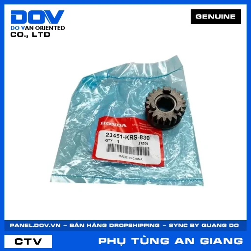 BÁNH RĂNG SỐ 3 SƠ CẤP (21RĂNG) WAVE 100, WAVE ALPHA — 23451KRS830
