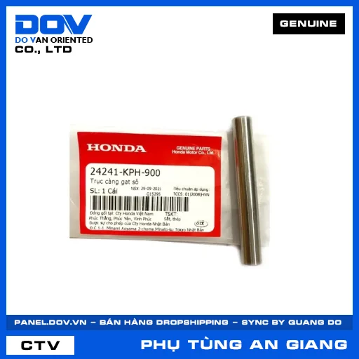TRỤC CÀNG GẠT SÔ FUTURE 125, FUTURE NEO, MSX 125, SUPER CUB C125 — 24241KPH900