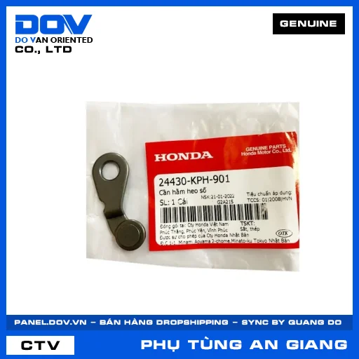 CẦN HÃM HEO SỐ FUTURE 125, FUTURE NEO, MSX 125, SUPER CUB C125 — 24430KPH901