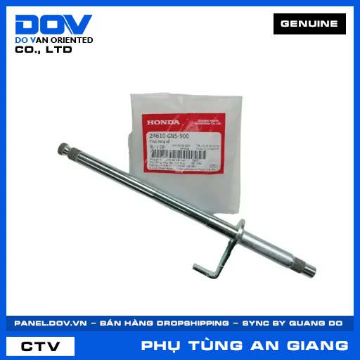 TRỤC SANG SỐ SUPER DREAM, WAVE 100, WAVE ALPHA — 24610GN5900