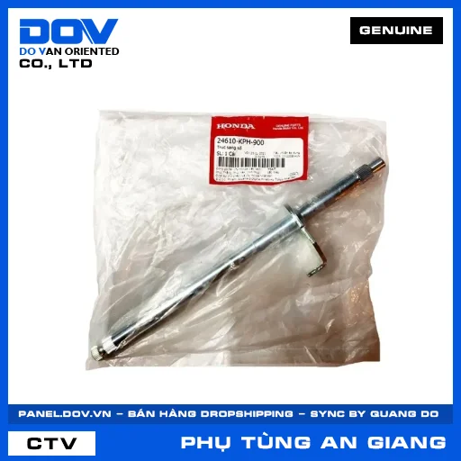 TRỤC SANG SỐ FUTURE 125, FUTURE NEO — 24610KPH900