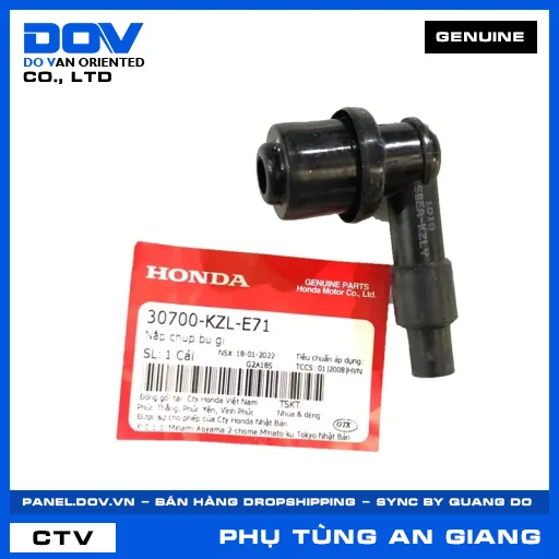 NẮP CHỤP BU GI VISION 110 — 30700KZLE71