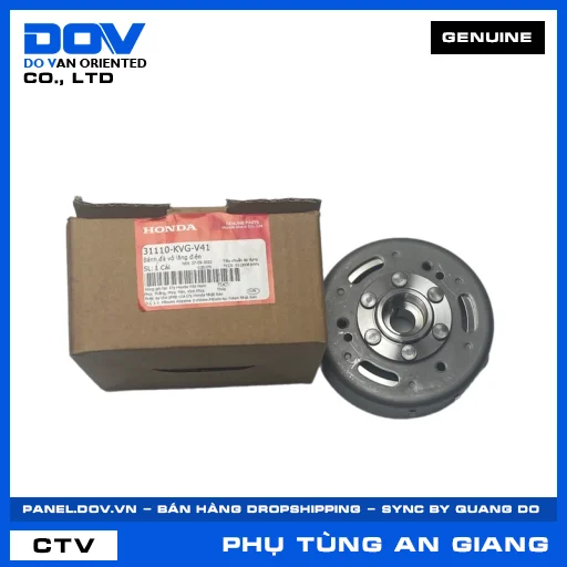 BÁNH ĐÀ VÔ LĂNG ĐIỆN AIR BLADE 110 — 31110KVGV41