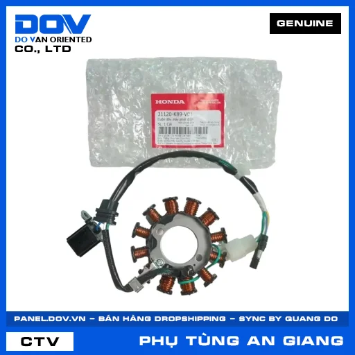 CUỘN DÂY MÁY PHÁT ĐIỆN BLADE 110, WAVE ALPHA 110, WAVE RSX 110 — 31120K89V01