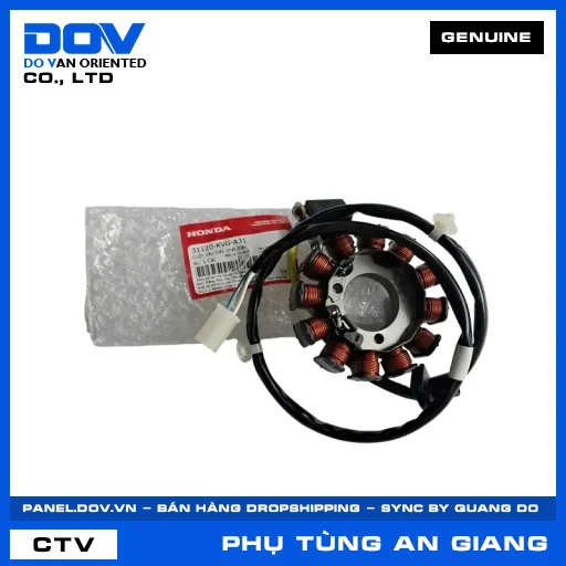 CUỘN DÂY MÁY PHÁT ĐIỆN AIR BLADE 110 — 31120KVGA31