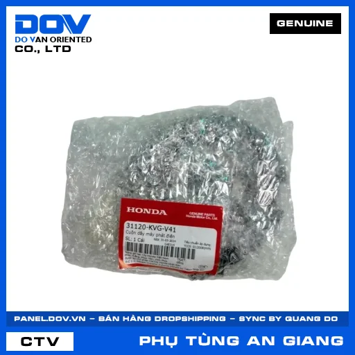 CUỘN DÂY MÁY PHÁT ĐIỆN AIR BLADE 110 — 31120KVGV41