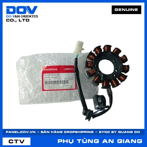 CUỘN DÂY MÁY PHÁT ĐIỆN FUTURE 125 — 31120KYZG01
