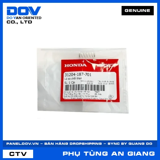 LÒ XO CHỔI THAN SUPER DREAM, WAVE 100, WAVE ALPHA — 31204187701
