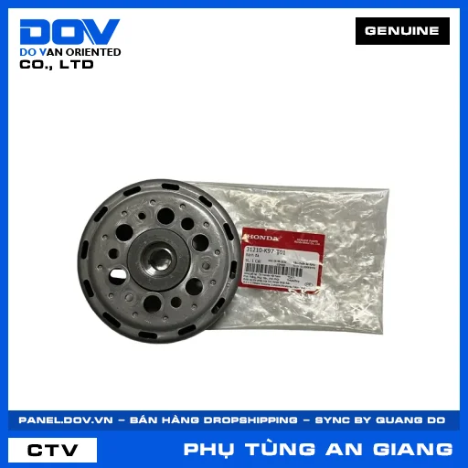 BÁNH ĐÀ AIR BLADE 125/150, AIR BLADE 125/160, PCX, PCX 125/150 — 31210K97T01