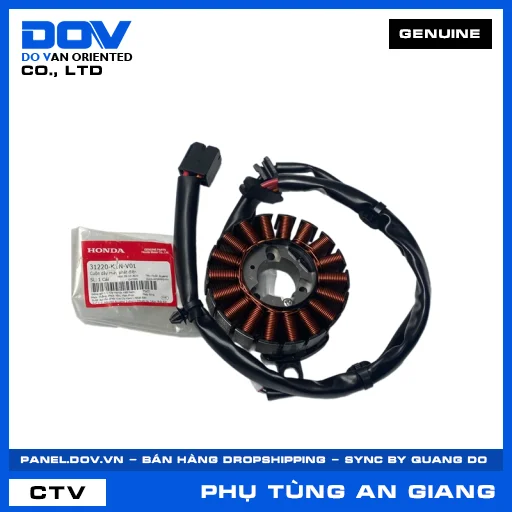 CUỘN DÂY MÁY PHÁT ĐIỆN SH MODE — 31220K1NV01