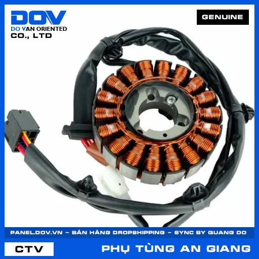 CUỘN DÂY MÁY PHÁT ĐIỆN VARIO 160 — 31220K2SN01