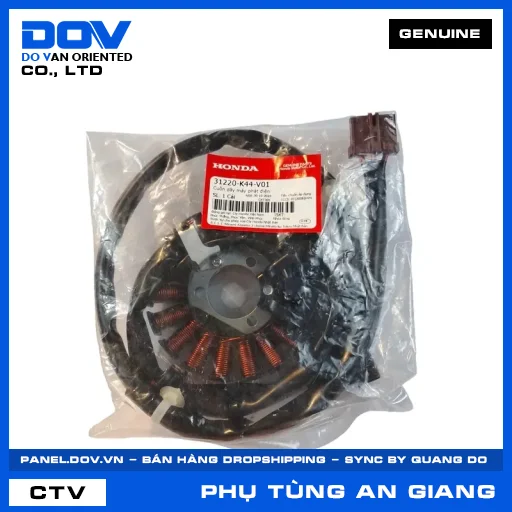 CUỘN DÂY MÁY PHÁT ĐIỆN VISION 110 — 31220K44V01