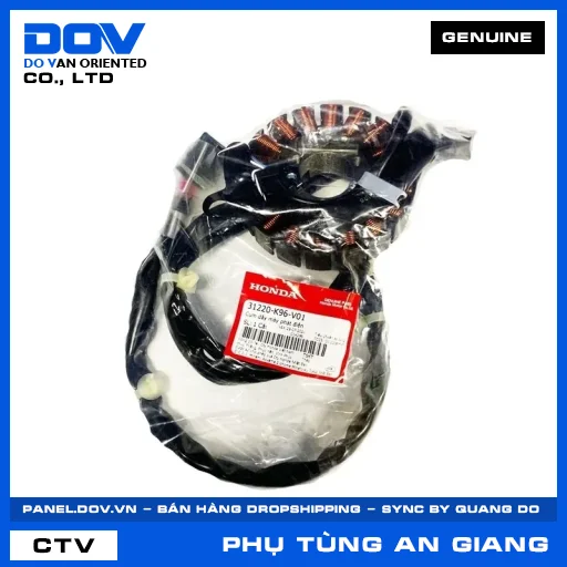 CỤM DÂY MÁY PHÁT ĐIỆN PCX 125/150 — 31220K96V01