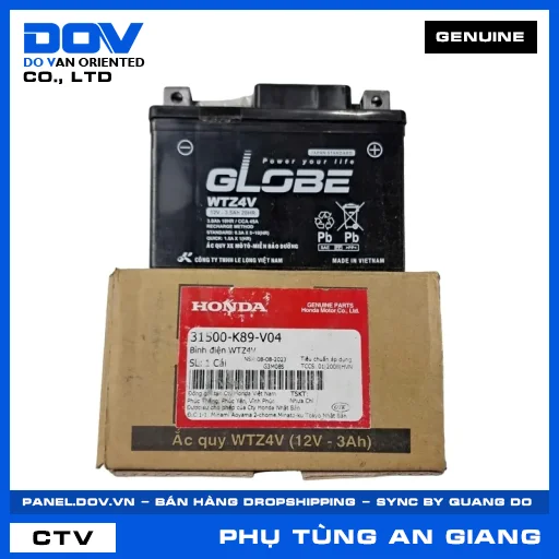 BÌNH ĐIỆN WTZ4V WAVE ALPHA 110 — 31500K89V04