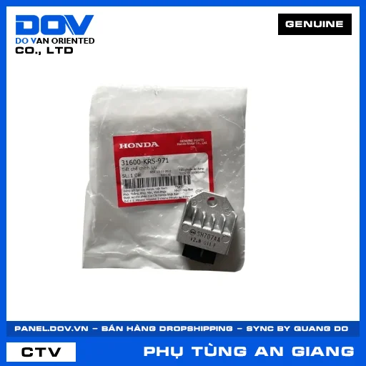 TIẾT CHẾ CHỈNH LƯU WAVE 100, WAVE ALPHA — 31600KRS971