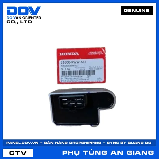 TIẾT CHẾ CHỈNH LƯU WAVE RSX 110 — 31600KWW641