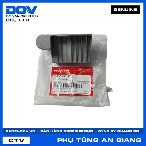 TIẾT CHẾ CHỈNH LƯU VISION 110 — 31600KZLE01