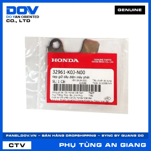 KẸP GIỮ DÂY ĐIỆN MÁY PHÁT VISION 110 — 32961K0JN00
