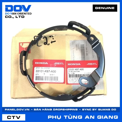 GIÁ ĐÈN PHA TRƯỚC — 33101K87A00