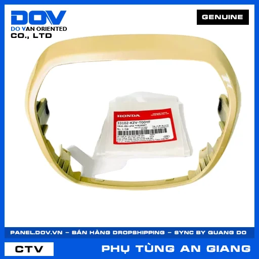 VÀNH ĐÈN PHA *YR299P* (niềng) — 33102KZVT00YF