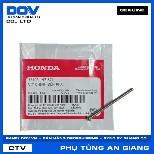 VÍT CHỈNH ĐÈN PHA SUPER DREAM — 33103147671