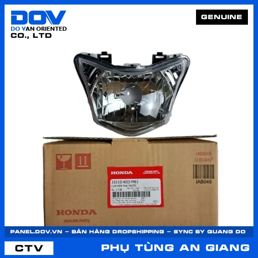 CỤM ĐÈN PHA TRƯỚC WAVE RSX 110 — 33110K03M61