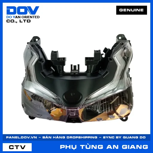 ĐÈN PHA TRƯỚC AIR BLADE 125/150 — 33110K1GV01