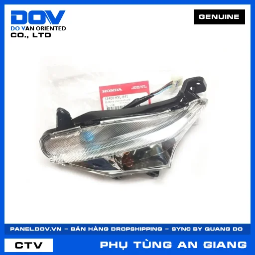 BỘ ĐÈN XI NHAN TRƯỚC PHẢI (đèn báo rẽ) — 33400KYL841