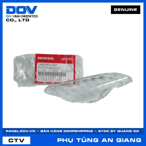 NẮP ĐÈN XI NHAN TRƯỚC PHẢI (đèn báo rẽ) WAVE 100, WAVE ALPHA, WAVE ALPHA 110, WAVE RSX 110 — 33402KTL641