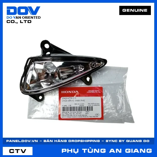 CHÓA ĐÈN XI NHAN PHẢI (đèn báo rẽ) FUTURE NEO — 33403KTM970