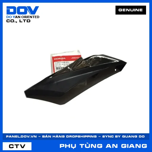 CỤM CHÓA ĐÈN XI NHAN TRƯỚC PHẢ (đèn báo rẽ) CLICK 110 — 33403KVB951
