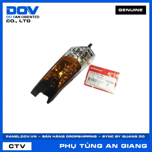 CHÓA ĐÈN XI NHAN PHẢI (đèn báo rẽ) SUPER DREAM — 33406KFV951