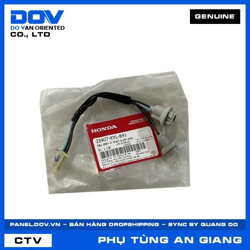 DÂY ĐIỆN XI NHAN TRƯỚC PHẢI (đèn báo rẽ) — 33407KYL841