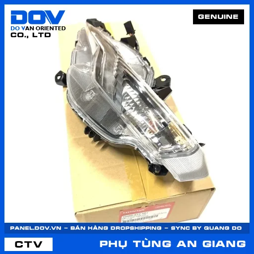 ĐÈN XI NHAN TRƯỚC TRÁI (đèn báo rẽ) — 33450K12V01