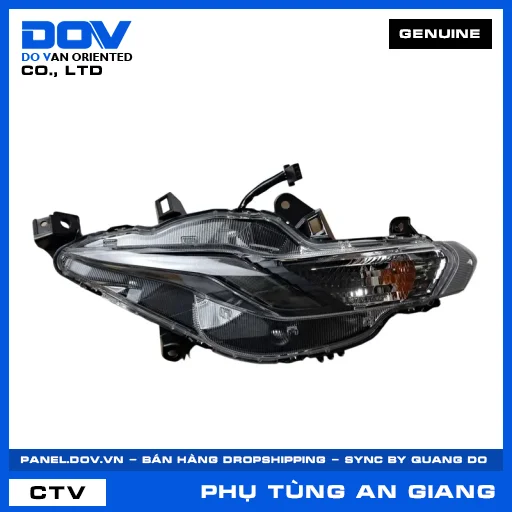 ĐÈN XI NHAN TRƯỚC TRÁI (đèn báo rẽ) — 33450K12V81