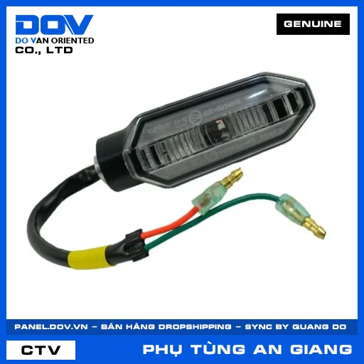 BỘ ĐÈN XI NHAN TRƯỚC TRÁI (đèn báo rẽ) CBR150R — 33450K45TA1