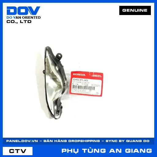 CỤM CHÓA ĐÈN XI NHAN TRÁI (đèn báo rẽ) — 33453KTLV01