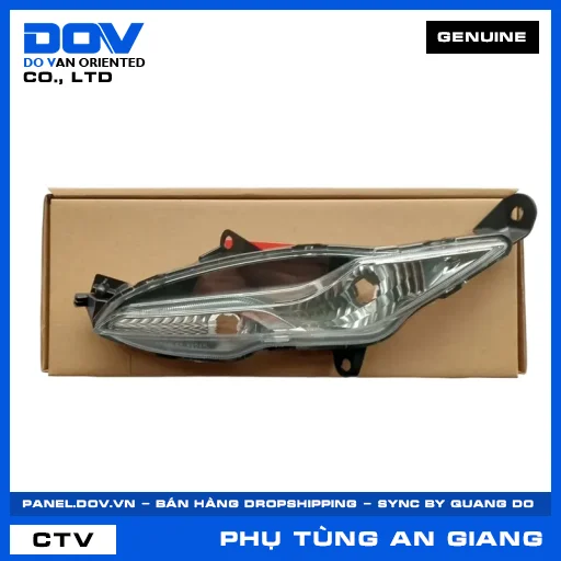 CHÓA XI NHAN TRƯỚC TRÁI (đèn báo rẽ) WAVE RSX 110 — 33460K03N31