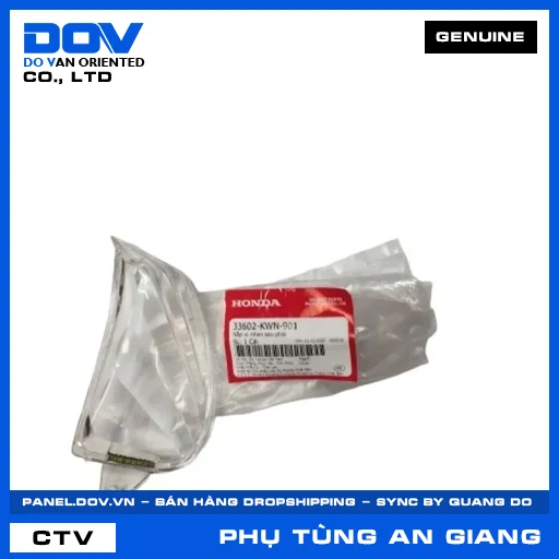 NẮP XI NHAN SAU PHẢI (đèn báo rẽ) PCX — 33602KWN901